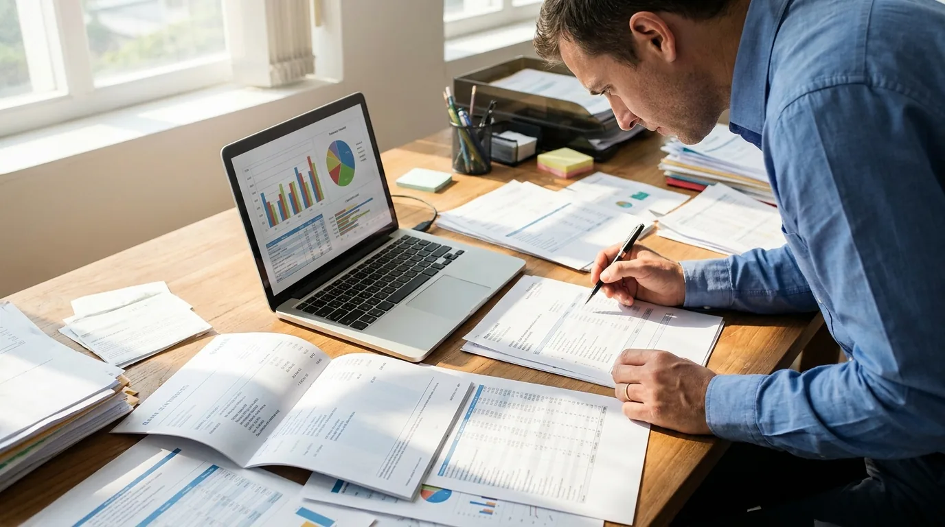 Consequências fiscais e financeiras de negligenciar a conciliação bancária na rotina corporativa