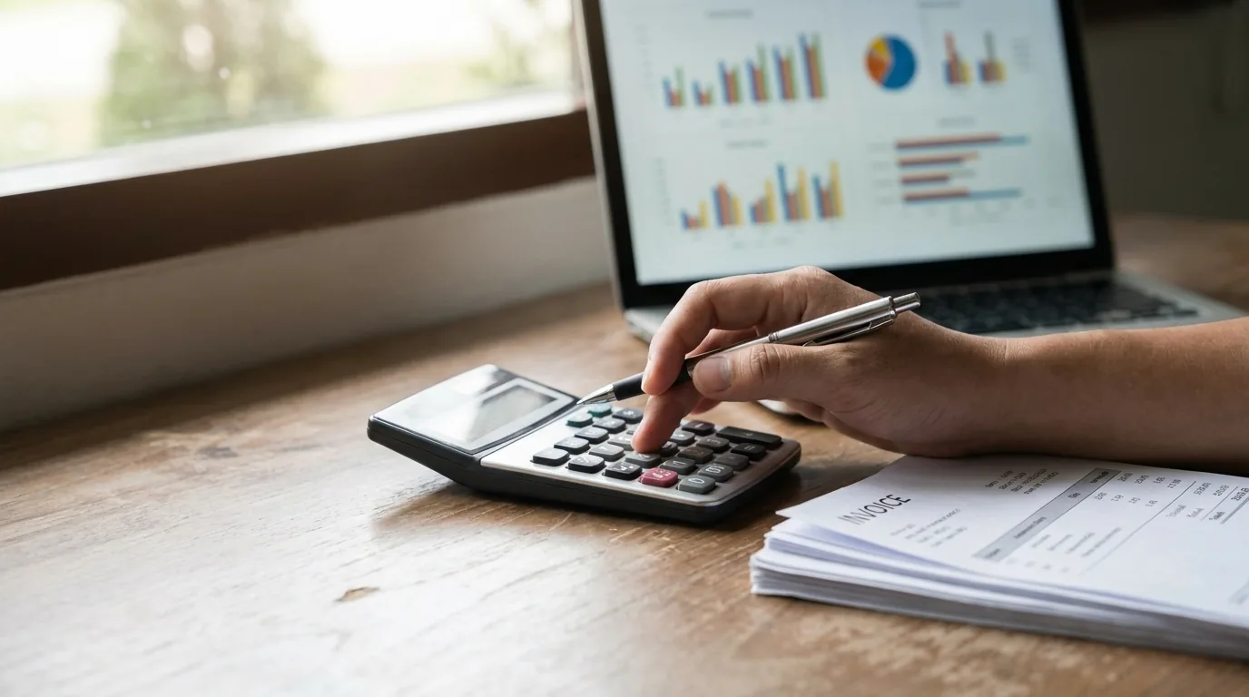 Como calcular margem de lucro em produtos importados
