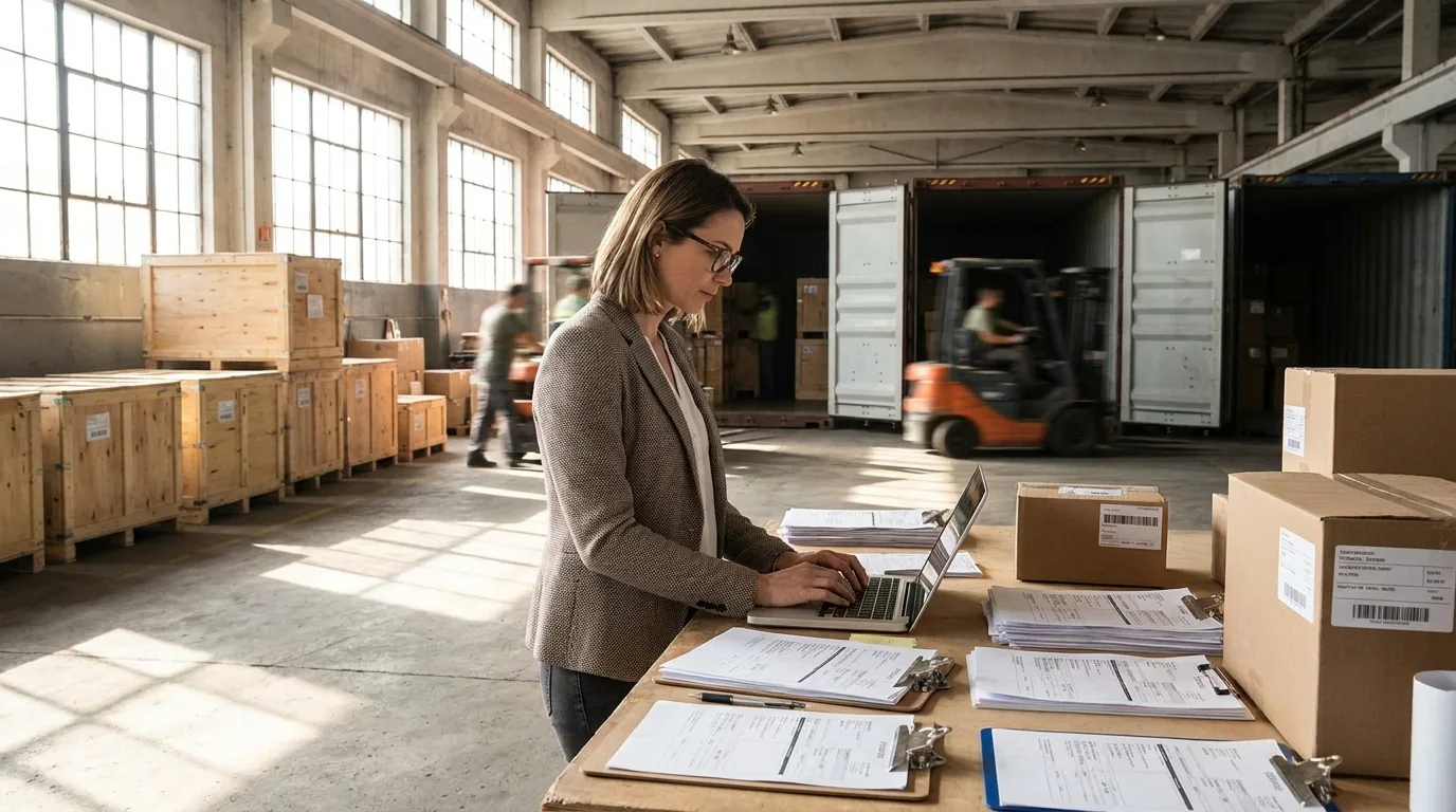 Como organizar processos fiscais e contábeis em uma empresa importadora