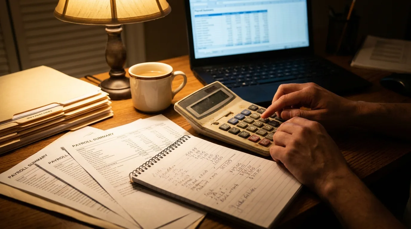 Fechamento do mês sem susto: como calcular folha de pagamento com encargos