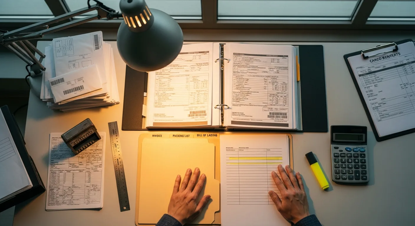 Invoice, Packing List e Conhecimento de Embarque: como usar na importação